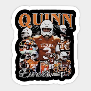 Quinn Ewers College Vintage Bootleg Sticker